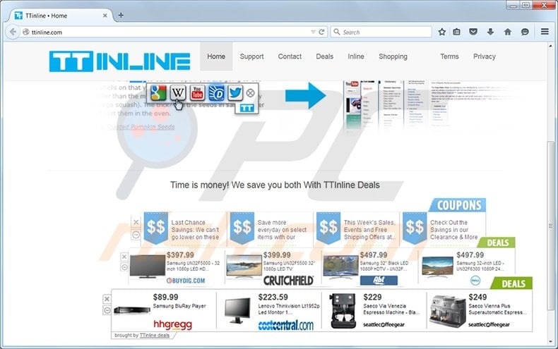 TTinline Ads