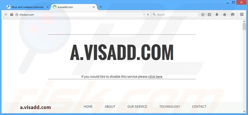 visadd adware