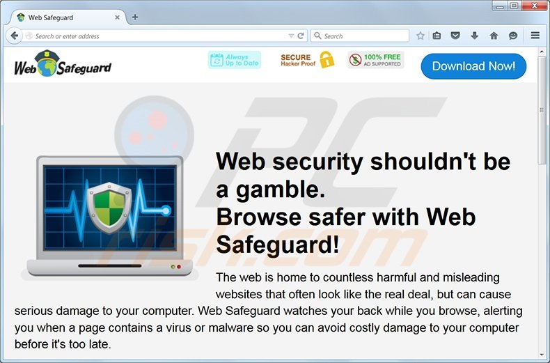Web Safeguard adware