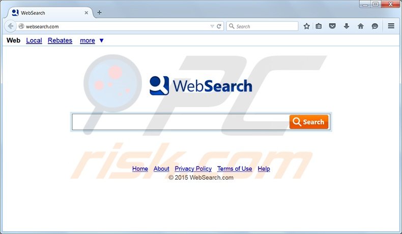 websearch toolbar