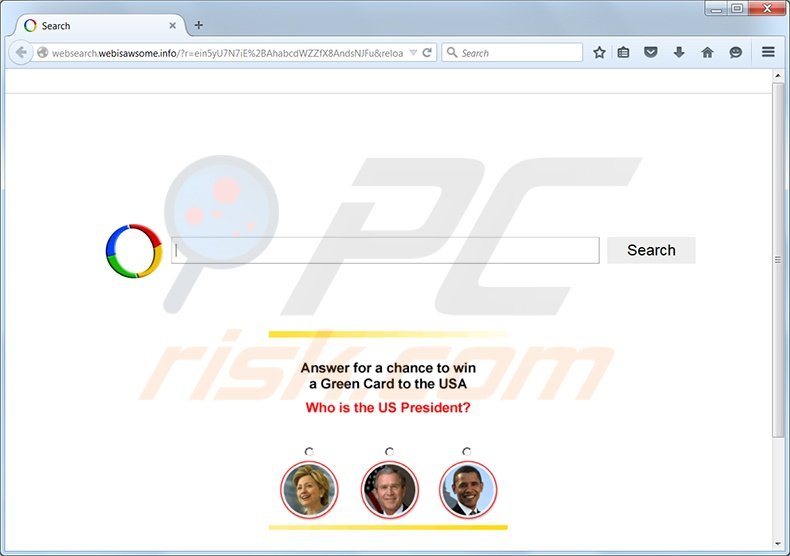websearch.webisawsome.info redirect virus