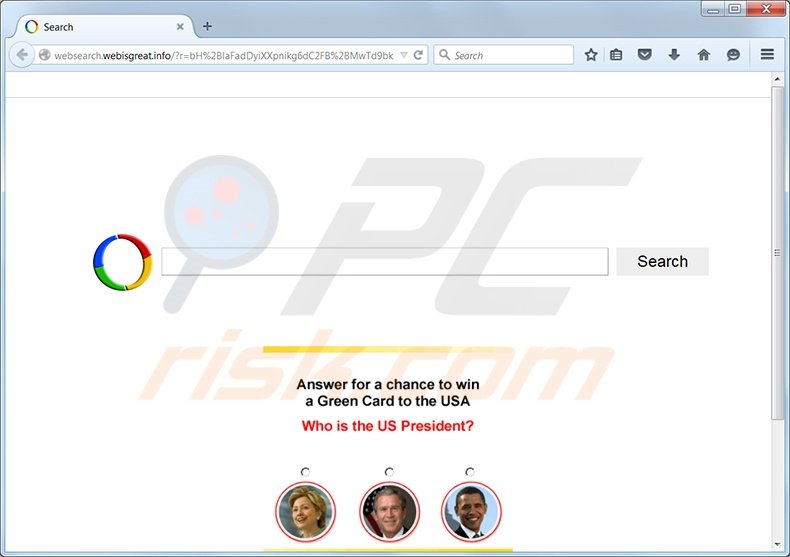 websearch.webisgreat.info redirect virus