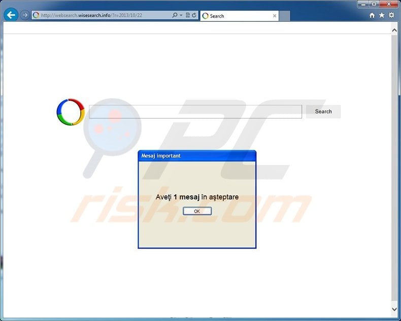 Websearch.wisesearch.info virus