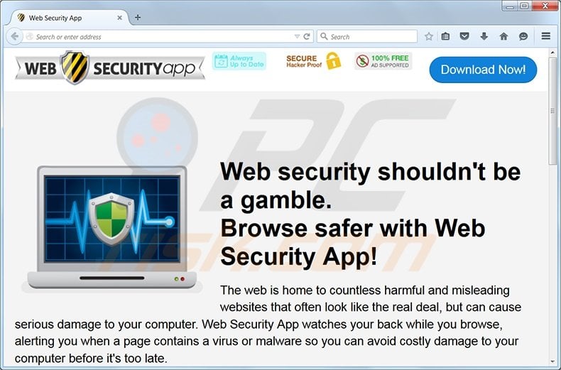 Web Security App adware