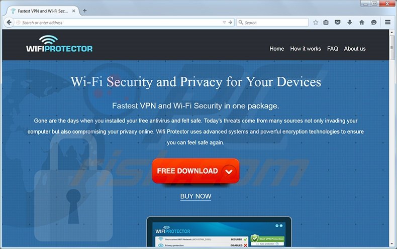 wifi protector adware