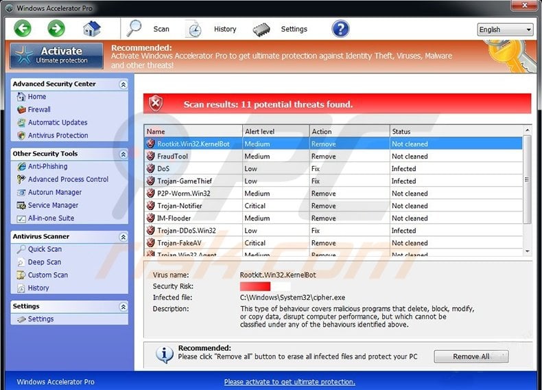 Windows Accelerator Pro