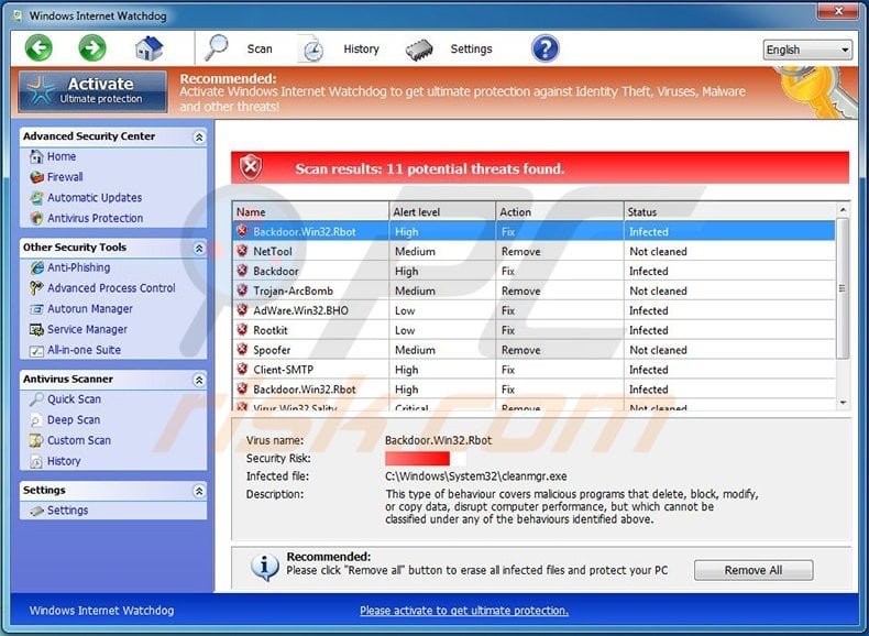 Remove Trojan:Win32/QHosts Virus (Uninstall Guide)