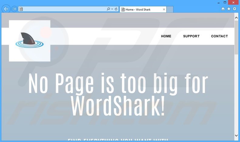 Word Shark adware