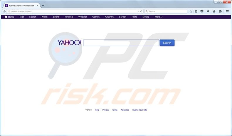 yahoo commmunity smartbar redirect