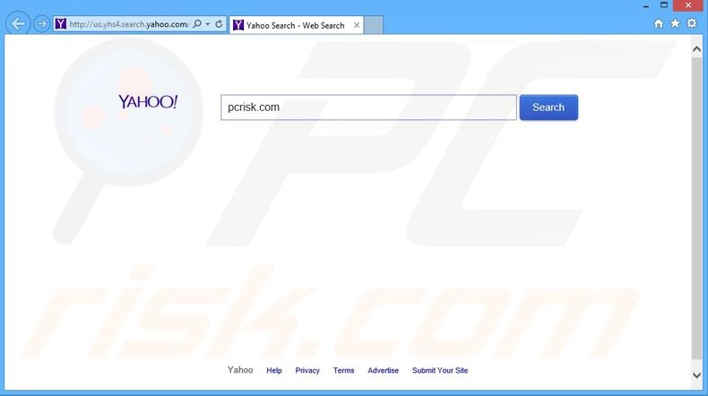 yhs4.search.yahoo.com browser hijacker