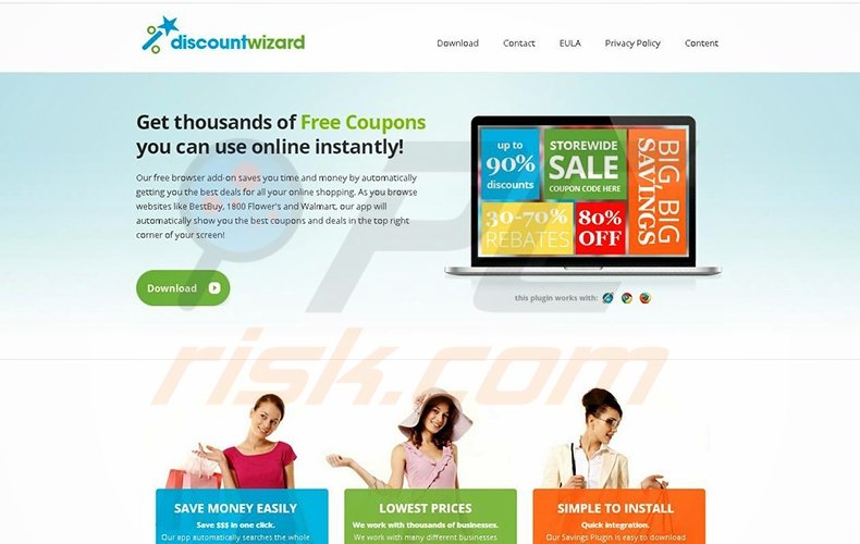 DiscountWizard adware