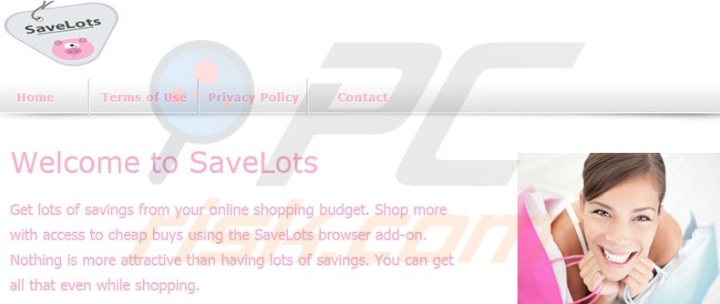 SaveLots adware