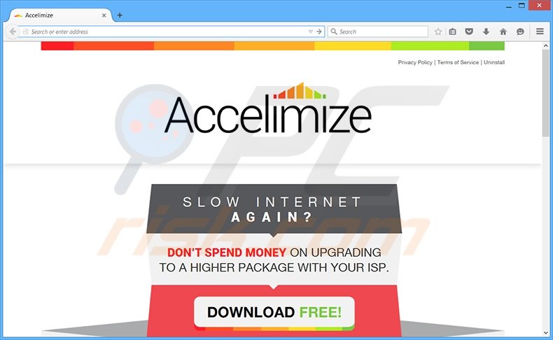 Accelimize adware