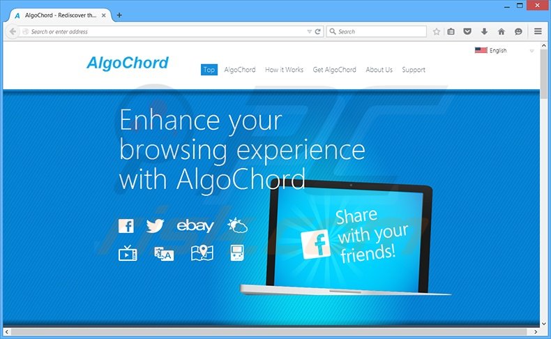 AlgoChord adware