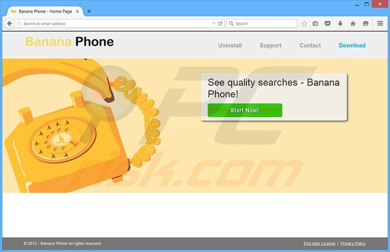 Banana Phone adware