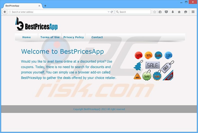 BestPricesApp adware