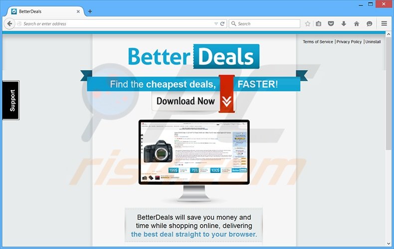 BetterDeals adware