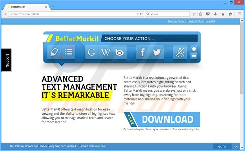 bettermarkit adware