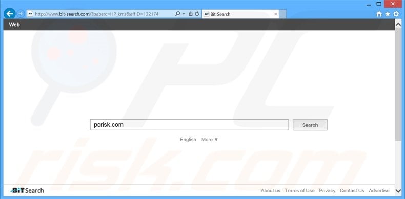 bit-search.com browser hijacker