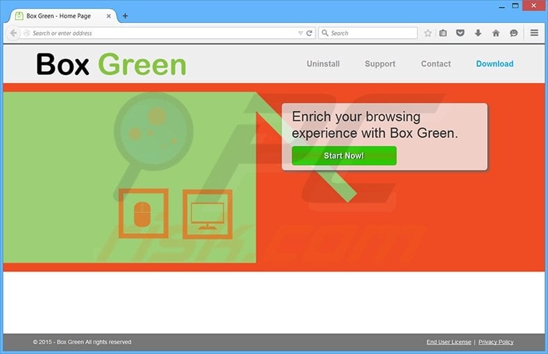 Box Green adware