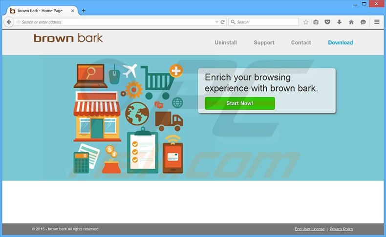 brown bark Ads