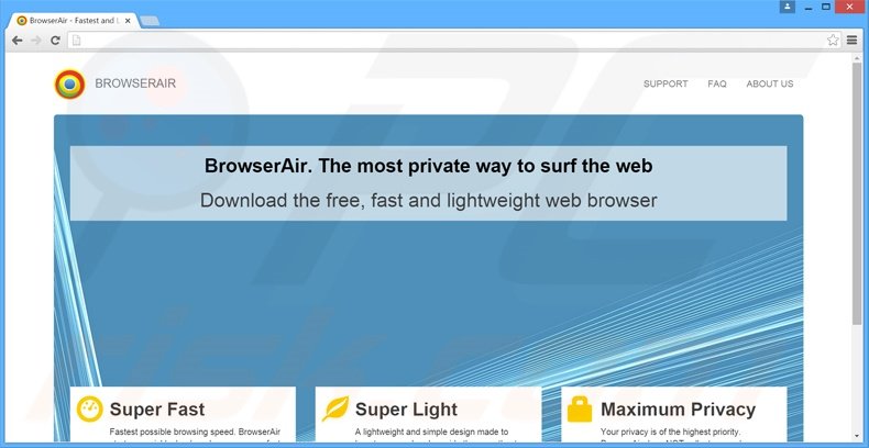 BrowserAir adware