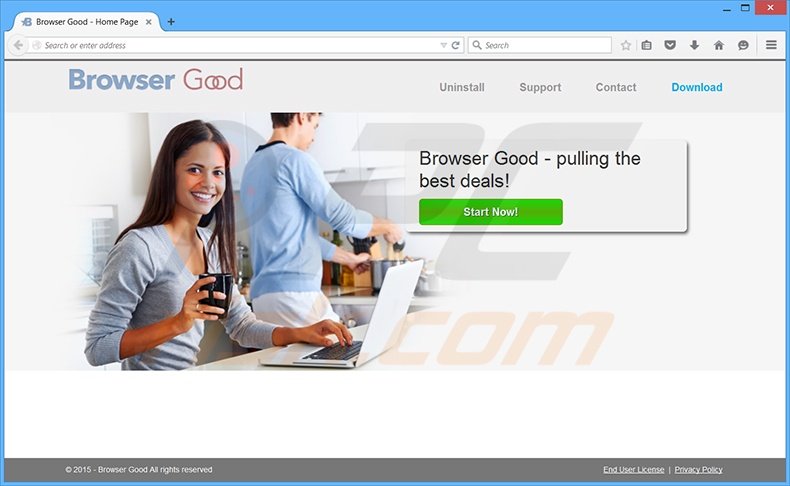 Browser Good adware
