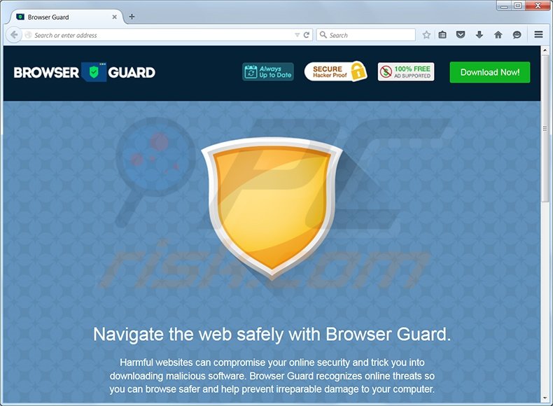 browser guard adware