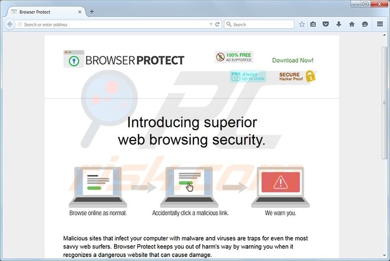 browser protect adware