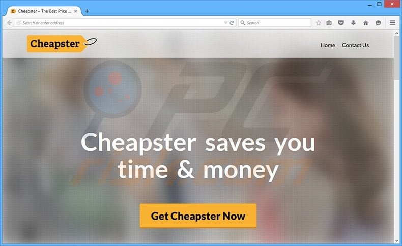 Cheapster adware