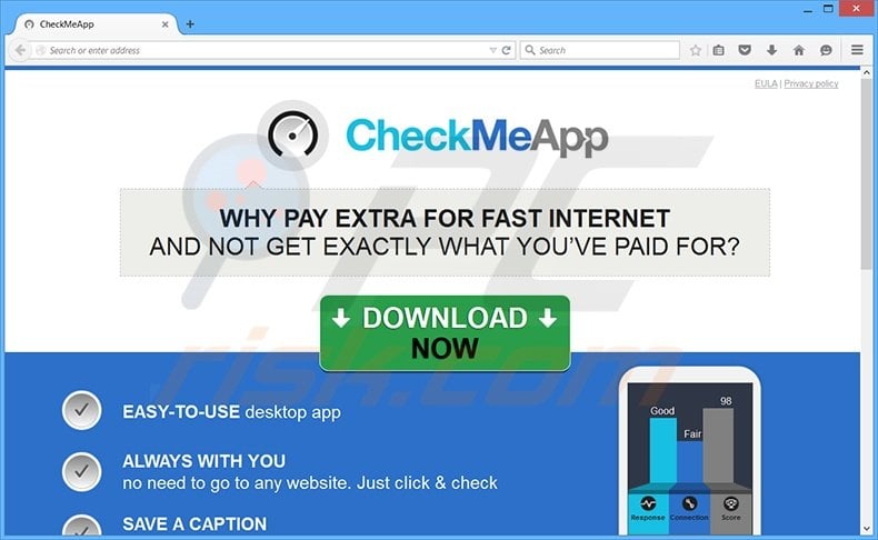 CheckMeApp adware