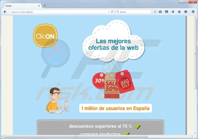 Clicon adware