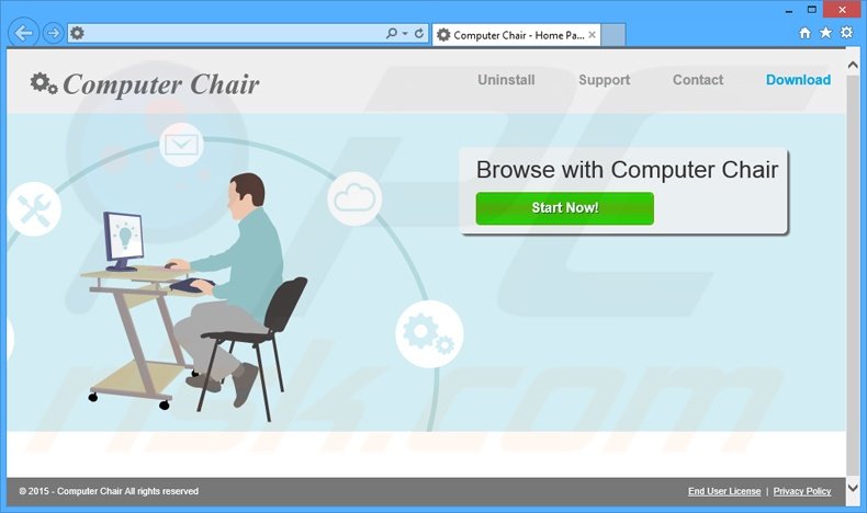 Computer Chair adware