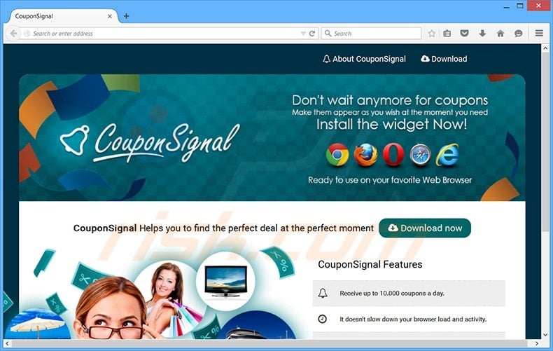 CouponSignal adware