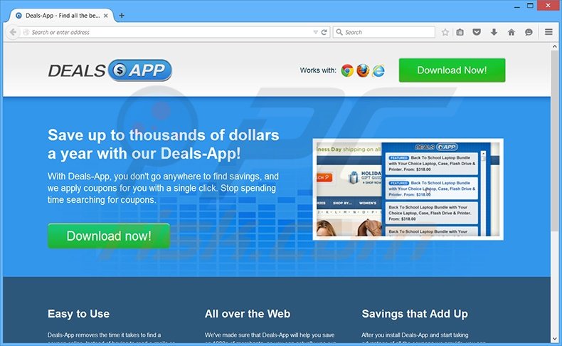 dealsapp adware