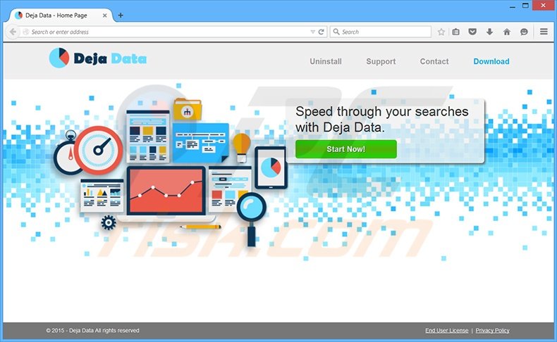 Deja Data adware