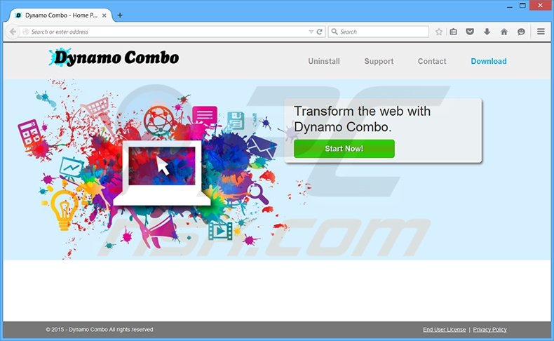Dynamo Combo adware