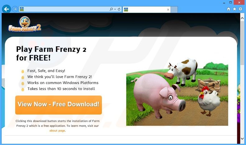Farm Frenzy 2 adware