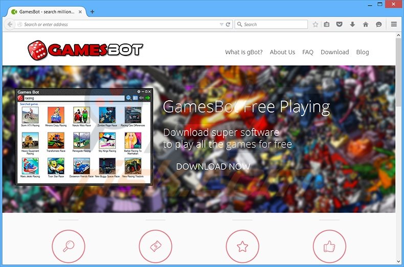 Games Bot adware