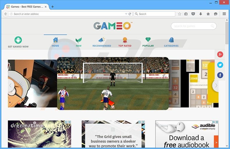 Gameo adware