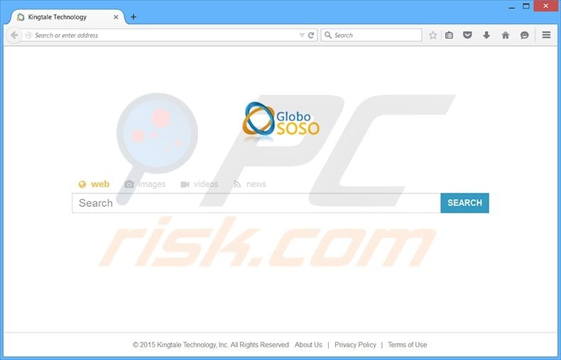 searches.globososo.com browser hijacker