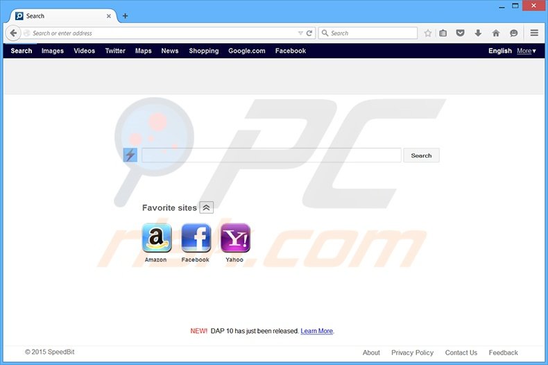 go.speedbit.com browser hijacker