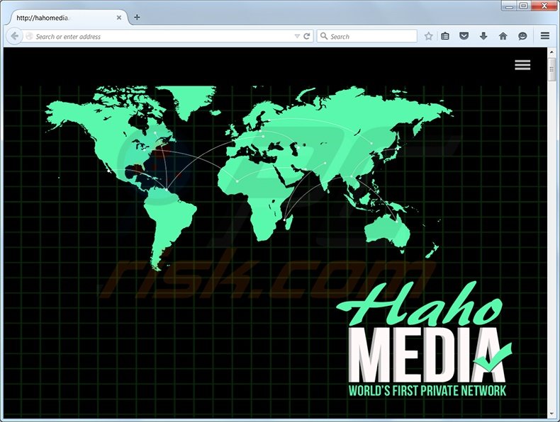 Hahomedia adware