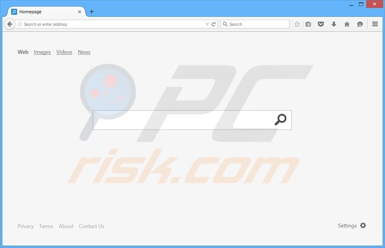 homepage-web.com browser hijacker