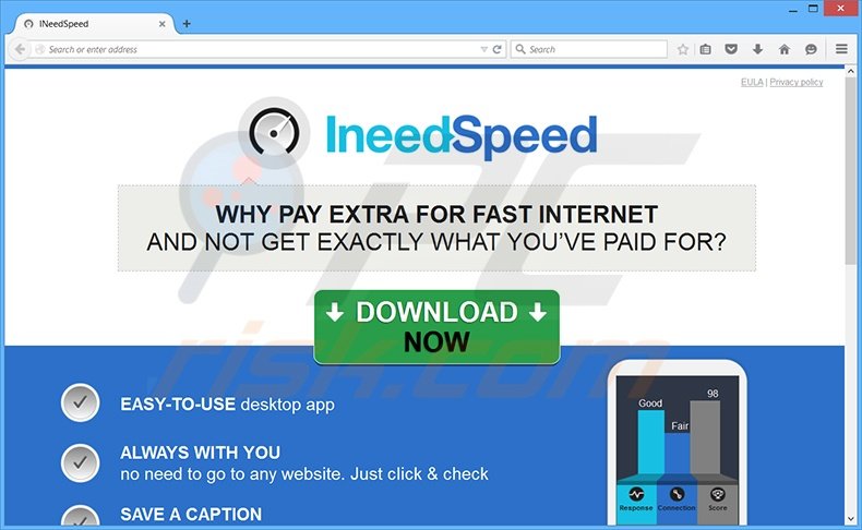 IneedSpeed adware