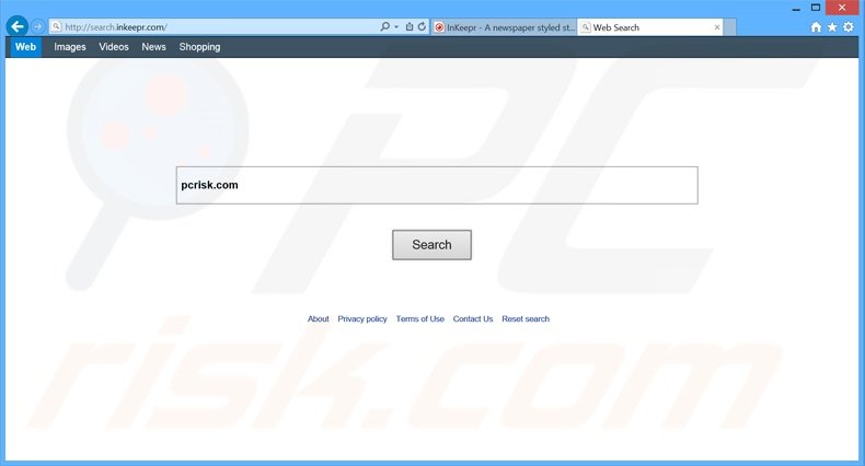 search.inkeepr.com browser hijacker