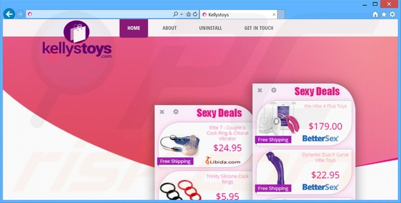 Kellystoys adware