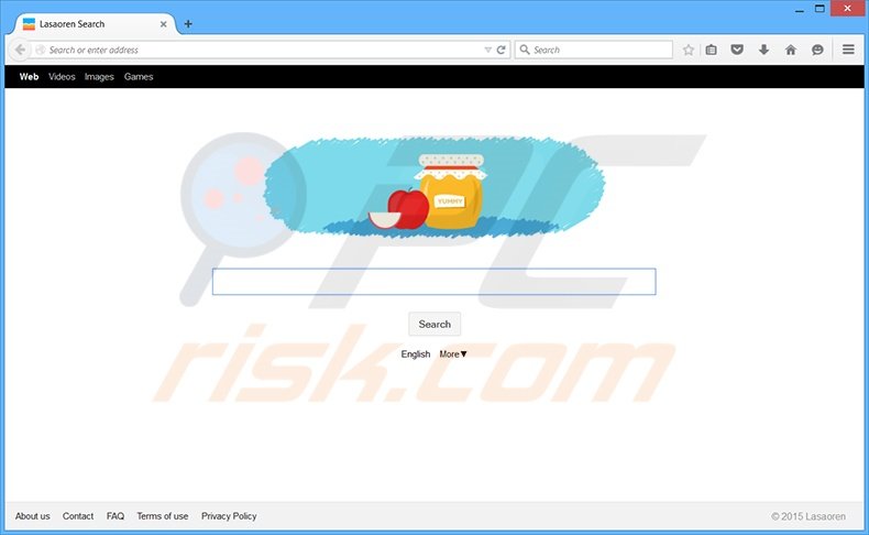 lasaoren.com browser hijacker