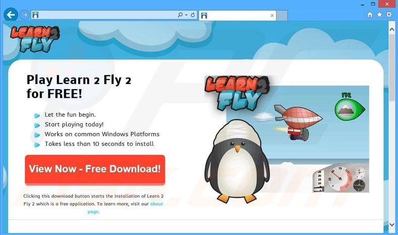 Learn 2 Fly 2 Adware - Easy removal steps