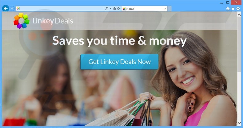 Linkey Deals adware